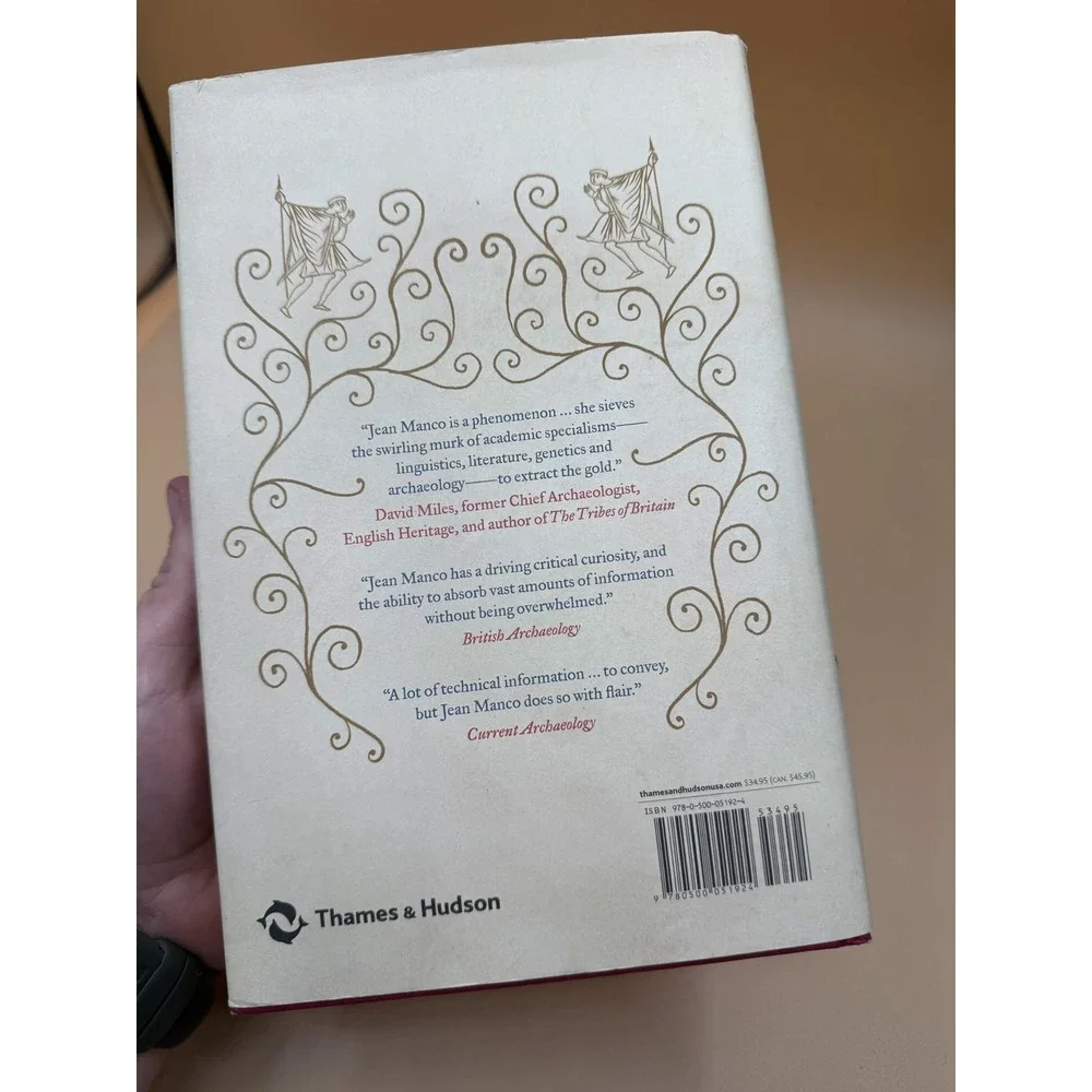 The Origins of the Anglo-Saxons Jean Manco Thames & Hudson Hardcover